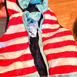 Jacket reversible vest for kids at $35 each.get 2 for $50